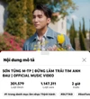 Sơn Tùng lập siêu kỉ lục: top 1 trending chỉ trong 2 tiếng đồng hồ, MV mới ngập tràn lời khen!