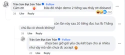 Một nam rapper tiết lộ: Thắng vừa gửi demo bài collab mới, 2 tiếng sau thấy Ngọt disband!
