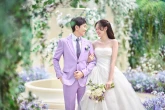 Hé lộ trọn bộ ảnh cưới của Anh Đức và vợ kém 12 tuổi, 1 chi tiết lạ gây chú ý