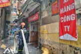 Hà Nội: Cháy nhà 4 tầng trên phố Nguyễn Thị Định