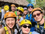 Hội bạn thân mới Vbiz tụ họp đón lễ, 1 sao nam bị soi giữa nghi vấn hẹn hò CEO