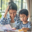 Thu nhập 150 triệu/tháng, chi tiền học 40 triệu, bà mẹ ở Hà Nội vẫn trăn trở 1 vấn đề: Tính sai 1 ly, có khi con đi "một đời"