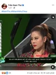 Nam Thư tiếp tục có động thái khó hiểu giữa scandal giật chồng