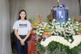 Nghệ sĩ đưa tiễn người mẫu Nam Phong về nơi an nghỉ