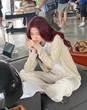Baifern cuối cùng đã lộ diện sau thông báo chia tay của Nine Naphat