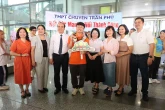 Hải Phòng đón học sinh đoạt Huy chương vàng Olympic Sinh học Quốc tế