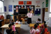 Trường mầm non "kêu cứu"