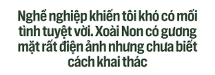 Lou Hoàng: “Xoài Non có gương mặt rất điện ảnh, câu chuyện chia tay với Xemesis là một yếu tố bất ngờ”