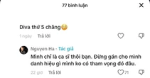 Một chị đẹp bất ngờ được fan phong là Diva thứ 5, lập tức có phản hồi đi vào lòng người