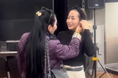 Ngọc Huyền gặp Ốc Thanh Vân ở Úc, tiết lộ chuyện bị đồn "đi diễn nhà hàng"