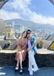 Vợ TiTi khoe ảnh du lịch sau đám cưới, để lộ thái độ khi đối diện con riêng của chồng