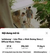 Ninh Dương Story thêm một lần nữa vượt mặt Sơn Tùng