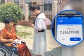 Bà lão 70 tuổi bỗng dưng có “lộc trời cho” gần 8 tỷ đồng, cảnh sát cũng khẳng định là lừa đảo: Chính chủ xuất hiện khiến tất cả ngỡ ngàng