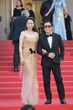 Chân Tử Đan dẫn vợ hoa hậu lên thảm đỏ Cannes, tỷ phú Amazon bị mạo danh