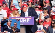 Người phụ nữ ngồi phía sau ông Donald Trump trong vụ ám sát bất ngờ nổi tiếng vì hành động không ai ngờ tới