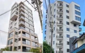 Chắn tầm nhìn núi Phú Sĩ, một tòa chung cư mới xây với giá chục tỷ mỗi căn bị phá dỡ khẩn cấp