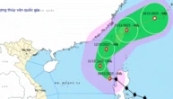 Fung Wong giật cấp 16 vào Biển Đông, trở thành cơn bão số 14