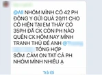 "Mới sáng đã bị đòi tiền" - Chia sẻ gây "sốc" của 1 phụ huynh TP.HCM: Thầy cô đọc được sẽ tổn thương biết mấy!