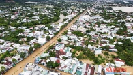 Nha Trang: Nhiều nơi ngập sâu hơn 1m do mưa lũ