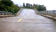 Công bố tình huống khẩn cấp thiên tai gây hư hỏng cầu trên đường Hồ Chí Minh