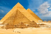 Lối vào bí ẩn mới lộ ra ở kim tự tháp Giza?