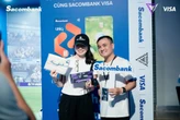 Sacombank đồng hành cùng Visa tại sự kiện thể thao điện tử EA SPORTS FC PRO FESTIVAL 2025