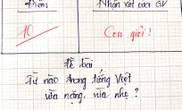 Từ nào trong Tiếng Việt vừa nặng, vừa nhẹ? - Trả lời đúng, bạn lọt top 1% người thông minh nhất!
