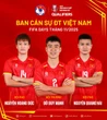 Lộ diện ban cán sự đội tuyển Việt Nam: Duy Mạnh, Quang Hải và một hotboy