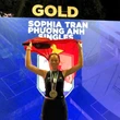 Sophia Phương Anh vô địch giải pickleball danh giá nhất thế giới