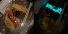 Người phụ nữ sốc nặng khi phát hiện món sushi bất ngờ phát sáng