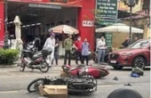 Cụ ông 84 tuổi điều khiển xe ôtô gây tai nạn làm 2 người bị thương