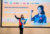 Từ thể thao đến giáo dục toàn diện: nhà vô địch SEA Games Nguyễn Thị Huyền truyền cảm hứng cho thế hệ công dân toàn cầu