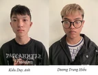 2 sinh viên gây ra hàng loạt vụ cướp giật liên tỉnh, thành