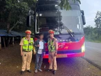 Lái xe khách dương tính ma tuý, chạy tốc độ 134km/h