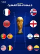 2 cặp tứ kết đầu tiên World Cup 2026 lộ diện: Anh đại chiến Na Uy, Pháp gặp Morocco