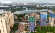 Ký túc xá bỏ hoang nhiều năm ở cửa ngõ Hà Nội sắp thành hơn 1.100 nhà ở xã hội