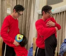 Trên màn ảnh thì mê đóng vai tổng tài nhưng với cậu con trai cưng thì Huỳnh Hiểu Minh lại dạy con khác "một trời một vực" như này đây!