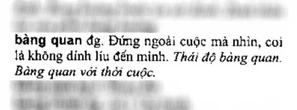 Đây là một trong những từ tiếng Việt bị dùng sai nhiều nhất