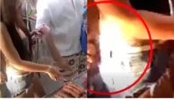 Đi chợ bị móc túi, người phụ nữ bảo chồng đuổi theo rồi sau đó lại có hành động khiến ai cũng sửng sốt