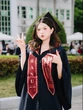 Từ mê đồ ăn Hàn đến nữ thủ khoa được giữ lại trường làm giảng viên thỉnh giảng