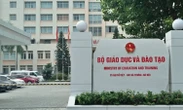 Bộ Giáo dục và Đào tạo giảm 1 đơn vị
