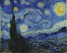 Phóng to bức tranh Đêm đầy sao của Van Gogh, các nhà khoa học phát hiện 1 sự trùng hợp vừa đẹp đẽ vừa rùng mình