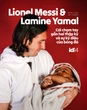 Lionel Messi & Lamine Yamal: Cái chạm tay gần hai thập kỷ và sự kỳ diệu của bóng đá