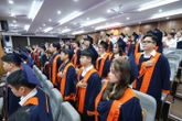 Lễ tốt nghiệp khóa Bác sĩ Y khoa đầu tiên của trường Đại học Đại Nam