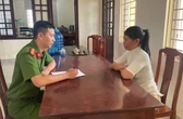 Nguyễn Thị Thanh Nga 48 tuổi ra đầu thú