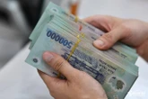 Giao dịch gửi 20.000.000 đồng thành công, Quách Văn Hùng SN 1987 ngay lập tức báo công an
