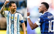Vì sao cùng ghi 7 bàn ở World Cup nhưng Mbappe lại xếp trên Messi?