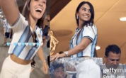 Cả thế giới tung hô Messi, còn bà xã "thanh mai trúc mã" - Antonella lại gây sốt khán đài World Cup với vòng eo săn chắc, visual trẻ đẹp khó tin