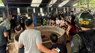 Cảnh sát đồng loạt kiểm tra, bắt tạm giam Nguyễn Tùng Lâm SN 1989 và 20 người khác