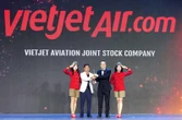 Vietjet khẳng định sức hút môi trường làm việc quốc tế tại HR Asia Awards 2026